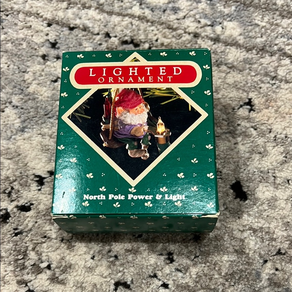 Lighted Ornament by North Pole Power & Light